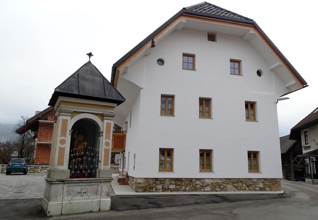 Apartmaji Pri Marodnu Bohinj Exterior foto